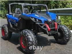 ATV Buggy 2 Seat 200 W 24V Drive Kids Ride Battery Powered Electric Car withRemote