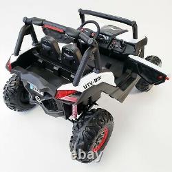 ATV Buggy 2 Seat 200 W 24V Drive Kids Ride Battery Powered Electric Car withRemote