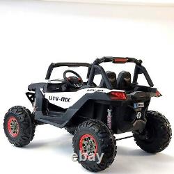 ATV Buggy 2 Seat 4 Wheel Drive Kids Ride Battery Powered Electric Car withRemote