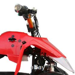 ATV Mini Moto 24v 500w High Performance Red Spider Kids Starter Quad Buggy
