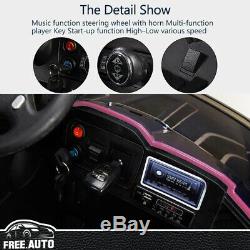 ATV Quad 12V Kids Electric Ride-on Car Remote Control 4 Speed MP3 Music Pink