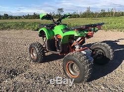 Adult 1200w Brushless Electric Atv 48v Quads Ride Toy For Teeagers Free Shipping