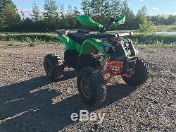 Adult 1200w Brushless Electric Atv 48v Quads Ride Toy For Teeagers Free Shipping