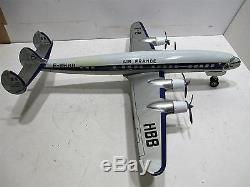 Air France Super G Constellation Airliner With Turning Props Excellent Condition