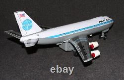 Airplane Boeing Pan Am Jet 60's Japan Tin Nomura Nikko PAA MIB