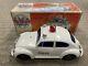 + Alps Japan Battery Powered Volkswagen Police Car With Box