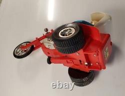 Alps Japan Spin A Trike Battery Operated Trike Toy with Rider Figure 3 wheeler