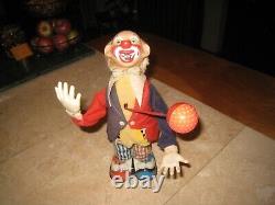 Alps Pinkey The Battery Operated Juggling Clown. Fully Operating