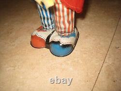 Alps Pinkey The Battery Operated Juggling Clown. Fully Operating