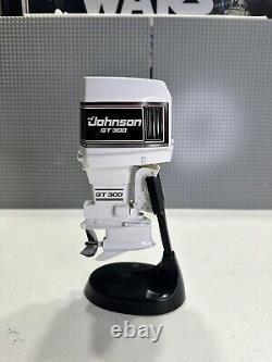 AlterScale Johnson 300 Hp Diecast Model Outboard Motor