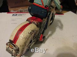 Antique Modern Toys Battery operated motorcycle cop works great