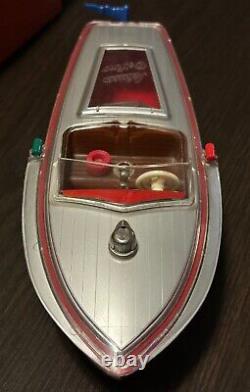 Antique boat Schuco Electro-Ingenico Delfino 5411 in box