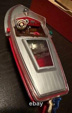 Antique boat Schuco Electro-Ingenico Delfino 5411 in box