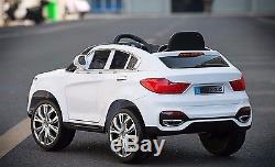 Audi Q7 Suv Style Ride On Kids Toy Car Remote Control 12 Volts Electric Wheels