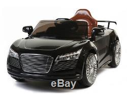 Audi R8 Style 12V Kids Ride On Car Battery Powered Wheels Remote Control RC