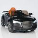 Audi R8 Style Kids 12v Battery Power Wheels Ride On Car Mp3 Rc Remote Black