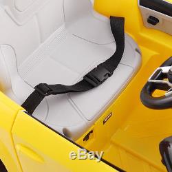 Audi TT 12V Electric Kids Ride On Car Licensed MP3 R/C Remote Control Yellow