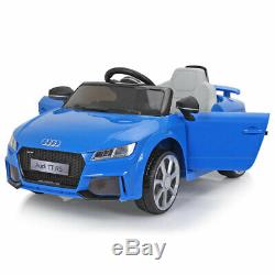 Audi TT RS 12V Kids Ride On Car Toy Licensed Electric 2 Motor Remote Control