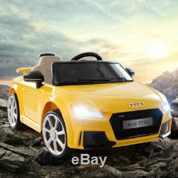 Audi TT RS Electric Kids Ride On Car Licensed 12V MP3, LED with Remote Control