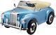 Authentic Mercedes 300s 12v Ride On Toy Car For Kids Remote Control Mp3 Blue