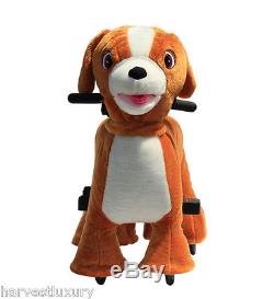 BATTERY OPERATED MOTORIZED RIDE ON TOYS FOR KIDS DOG by GUDDY UP RIDES