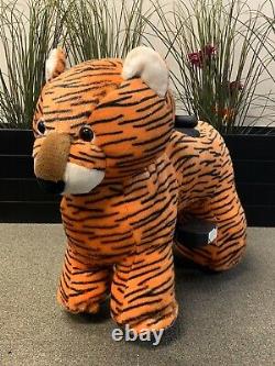 BATTERY OPERATED MOTORIZED RIDE ON TOYS FOR KIDS MINI TIGER by Giddy Up Rides