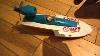 Battery Operated Vintage Comet Boat Toy 1960 S