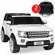 Bcp 12v 2-seater Licensed Land Rover Ride-on With Parent Remote Control