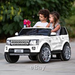 BCP 12V 2-Seater Licensed Land Rover Ride-On with Parent Remote Control