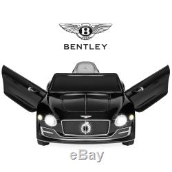 BCP 12V Kids Bentley Ride-On Car with Remote Control, 2 Speeds, AUX