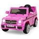 Bcp 12v Kids Licensed Mercedes-benz G65 Suv Ride-on Car With Parent Control