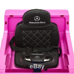 BCP 12V Kids Licensed Mercedes-Benz G65 SUV Ride-On Car with Parent Control