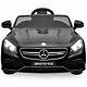 Bcp 12v Kids Licensed Mercedes-benz S63 Coupe Ride-on Car With Parent Control