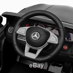 BCP 12V Kids Licensed Mercedes-Benz S63 Coupe Ride-On Car with Parent Control