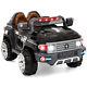 Bcp 12v Kids Truck Suv Ride-on Car With 2 Speeds, Lights, Aux