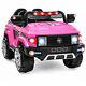 Bcp 12v Kids Truck Suv Ride-on Car With 2 Speeds, Lights, Aux