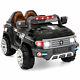 Bcp 12v Kids Truck Suv Ride-on Car With 2 Speeds, Lights, Aux, Parent Control