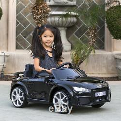 BCP 6V Kids Audi TT RS Ride-On Car with Parent Control, AUX