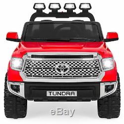BCP Kids 12V Toyota Tundra Truck Ride-On Car with Remote Control, LED Lights