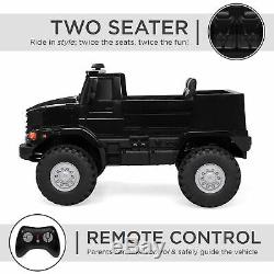 BCP Kids 24V 2-Seater Mercedes-Benz Ride-On SUV Truck with Remote Control
