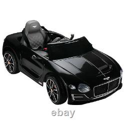 BENTLEY Kids Ride on Car 12V Battery Child Toy with Remote Control & Foot Pedal