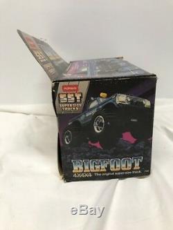BIGFOOT Vintage 1983 Playskool 4x4x4 Monster Toy Truck Not Working