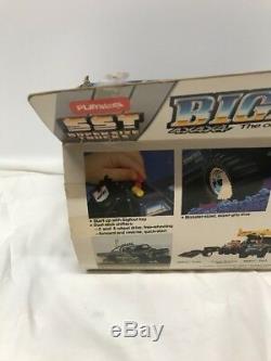 BIGFOOT Vintage 1983 Playskool 4x4x4 Monster Toy Truck Not Working