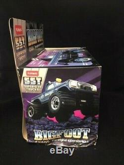 BIGFOOT Vintage 1984 Playskool 4x4x4 Monster Toy Truck