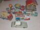 Big Lot Toys Red China Battery Operated Tin Vintage Toy Chinese