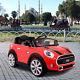 Bmw Mini Hatch 12v Mp3 Rc Electric Kids Ride On Car Licensed Remote Control Red