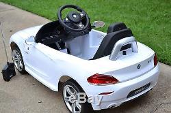BMW Z4 Electric Kids Ride On Battery Powered Wheels Car + RC Remote Control