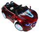 Bmw I8 Style 12v Battery Powered Electric Ride On Toy Car Rc Remote Control Red
