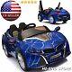 Bmw I8 Style Ride On Electric Toy Car For Kids With Parental Remote Control Blue