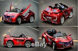 BMW i8 Vision, XMX 803, Ride On Toys, Electric, Girls and Boys